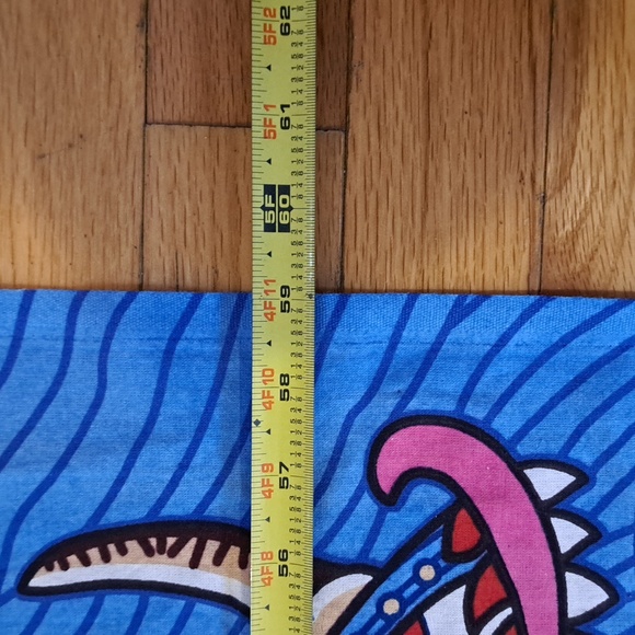 Vibrant Multicolor Tapestry Wall Art 5ft by 7.5ft - Picture 10 of 12